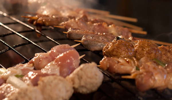 炭火串焼【鶏】