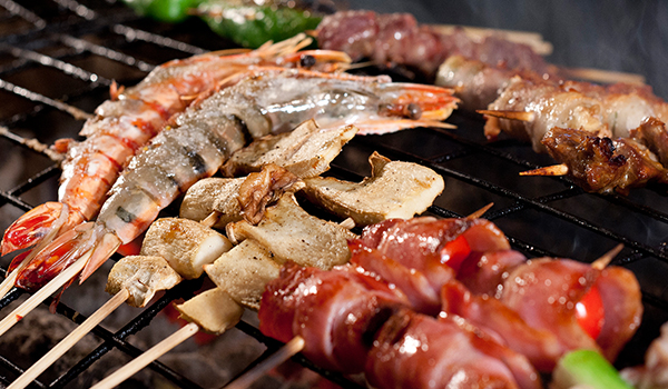 炭火串焼【他】